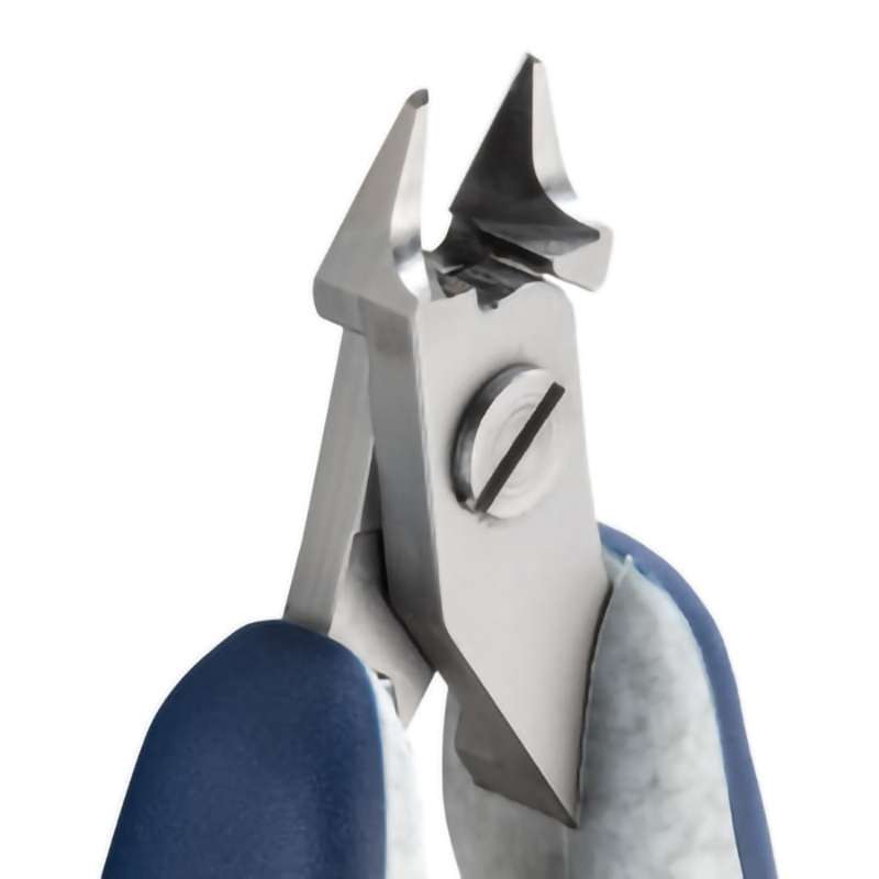 Cutters, Small Taper/Relieved, Semi Flush, ESD, Infinity Elite Series, 4.7" OAL